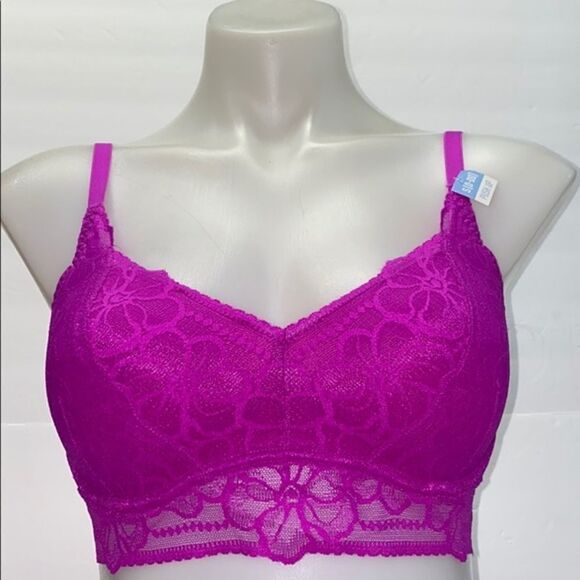 Victoria's Secret Other - 🔥 VICTORIA SECRET  BRALETTE PUSHUP sz SD-DD New